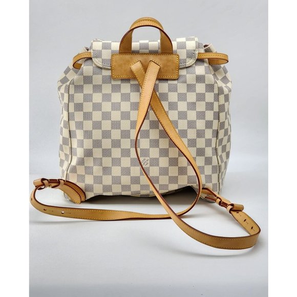 Louis Vuitton Sperone Backpack in Damier Azur Canvas | Excellent Condition - Picture 3 of 13